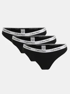 Calvin Klein Underwear	 Briefs 3 Piece Black #1252192