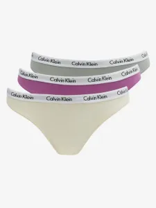 Calvin Klein Underwear	 Briefs 3 Piece Pink