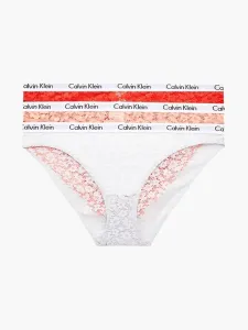 Calvin Klein Underwear	 Briefs 3 Piece Red