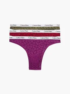 Calvin Klein Underwear	 Briefs 3 Piece Violet