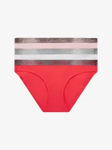 Calvin Klein Underwear	 Briefs 3 Piece White