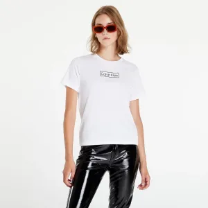 Calvin Klein Reimagined Heritage Crew Neck T-Shirt White #80124