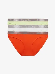 Calvin Klein Underwear	 Radiant Cotton Briefs 3 Piece Red #1178133