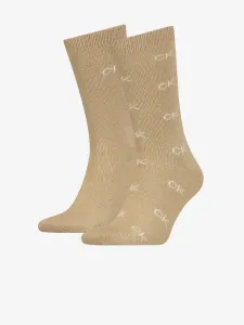 Calvin Klein Underwear	 Set of 2 pairs of socks Beige
