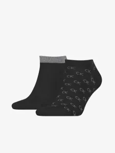 Calvin Klein Set of 2 pairs of socks Black #29156