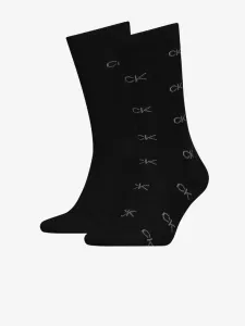 Calvin Klein Set of 2 pairs of socks Black #29166