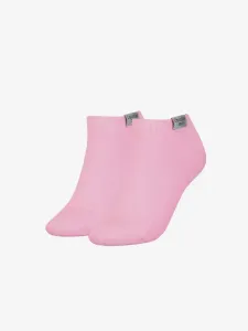 Calvin Klein Underwear	 Set of 2 pairs of socks Pink