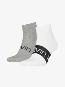 Calvin Klein Underwear	 Set of 2 pairs of socks White