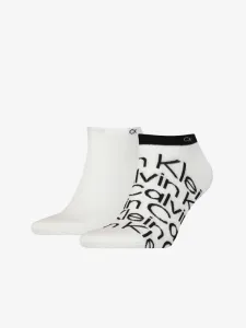 Calvin Klein Set of 2 pairs of socks White