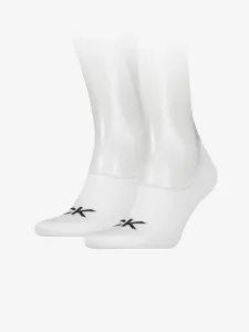 Calvin Klein Underwear	 Set of 2 pairs of socks White #29164