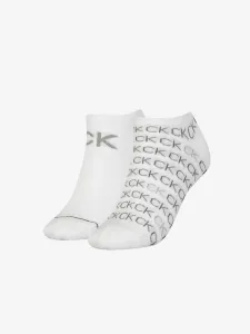 Calvin Klein Underwear	 Set of 2 pairs of socks White #28740