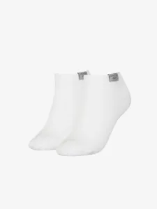 Calvin Klein Underwear	 Set of 2 pairs of socks White