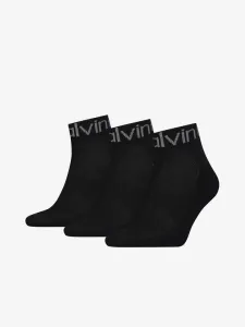 Calvin Klein Underwear	 Set of 3 pairs of socks Black