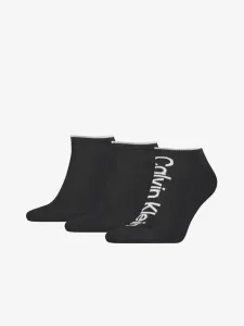 Calvin Klein Underwear	 Set of 3 pairs of socks Black #29143