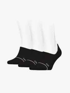 Calvin Klein Underwear	 Set of 3 pairs of socks Black #28733
