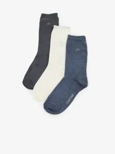 Calvin Klein Underwear	 Set of 3 pairs of socks Blue