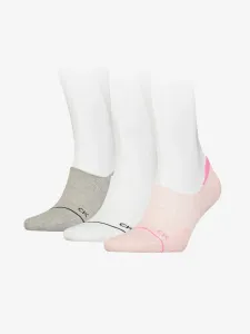 Calvin Klein Underwear	 Set of 3 pairs of socks Pink