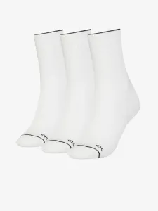 Calvin Klein Set of 3 pairs of socks White