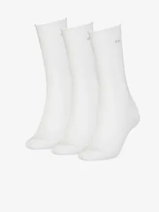Calvin Klein Underwear	 Set of 3 pairs of socks White