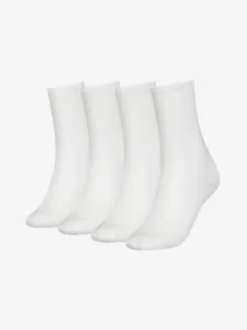 Calvin Klein Underwear	 Socks 4 pairs White