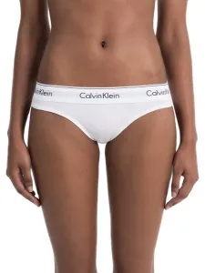 Calvin Klein Underwear	 Thong Strings Panties White #142163