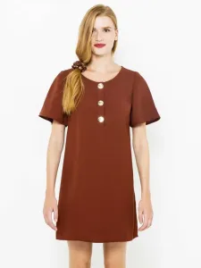 CAMAIEU Dresses Brown #133789