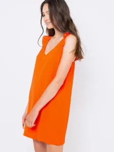 CAMAIEU Dresses Orange #232549