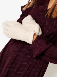 CAMAIEU Gloves White