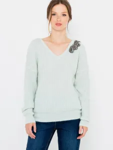 CAMAIEU Sweater Blue #133601