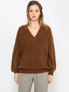 CAMAIEU Sweater Brown