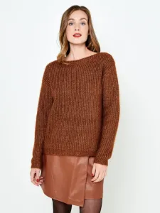 CAMAIEU Sweater Brown