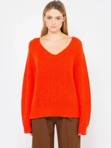 CAMAIEU Sweater Orange