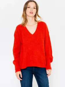 CAMAIEU Sweater Red