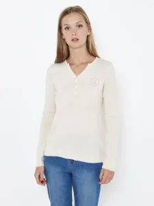 CAMAIEU Sweater White #132504