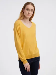 CAMAIEU Sweater Yellow