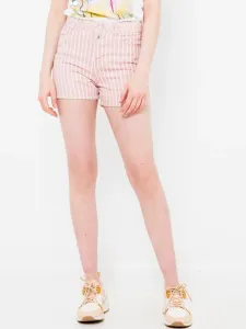 CAMAIEU Shorts Pink #236842