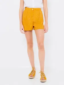 CAMAIEU Shorts Yellow