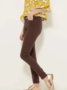CAMAIEU Trousers Brown #235560