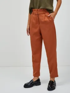 CAMAIEU Trousers Orange #987042