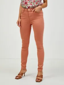CAMAIEU Trousers Orange #1281324