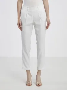 CAMAIEU Trousers White #1537423