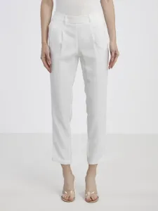 CAMAIEU Trousers White #1692375