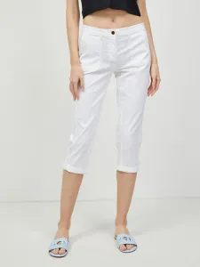 CAMAIEU Trousers White #172252
