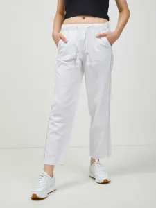 CAMAIEU Trousers White #148055