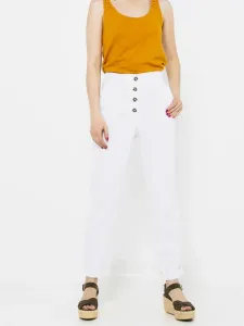 CAMAIEU Trousers White #1232534
