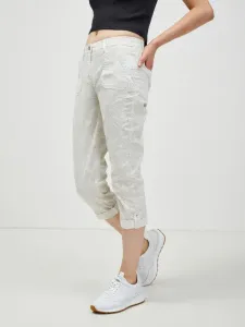 CAMAIEU Trousers White #167296