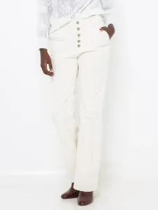 CAMAIEU Trousers White #1231756