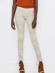 CAMAIEU Trousers White #191220