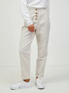 CAMAIEU Trousers White #171665