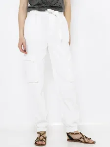 CAMAIEU Trousers White #190542
